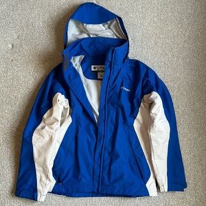 Columbia packable shell